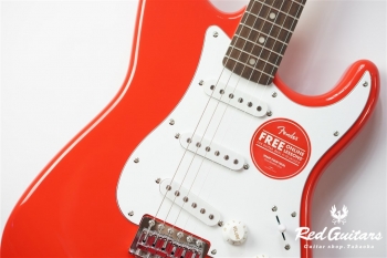 Affinity Series Stratcaster - Race Red